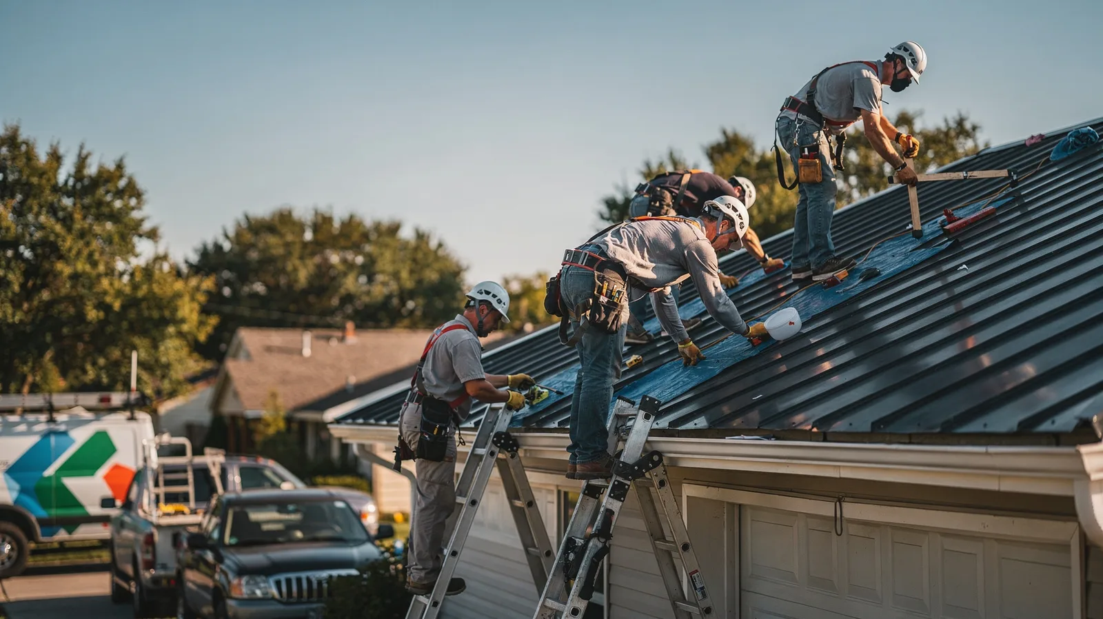 Metal Roof Installation in Union, NE near me